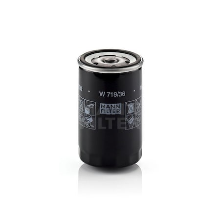 Mann-Filter 00-07 Jaguar S-Type/02-07 X-Type 3.0L Oil Filter, W719/36 W719/36